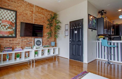 Bolton Hill Apartamento | Artistic Abode Close to MICA & Johns Hopkins