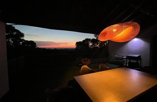 Saint-Etienne-du-Gres Cama Y Desayuno | Arty Provence, vue, calme et piscine chauffée dans les Alpilles proche St-Rémy-de-Provence