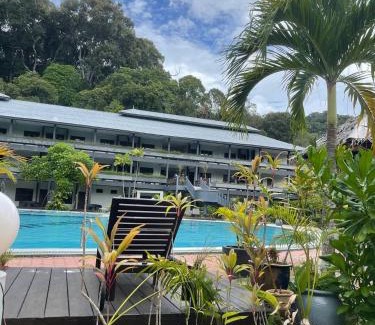 Pulau Perhentian Besar Complejo | Arwana Beach Resort - BS