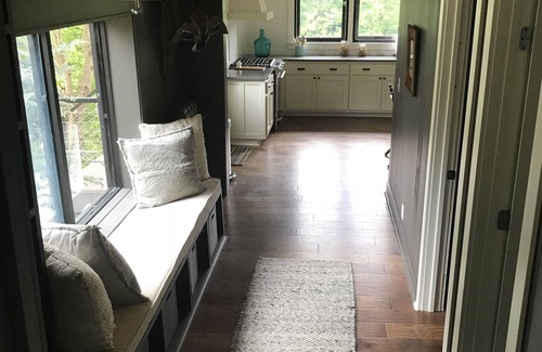 Maysville Casa | Como se ve en HGTV recientemente remodelada cabina de corriente