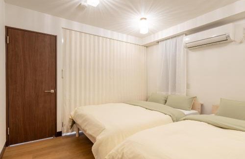 Asakusa Apartamento | Asakusa4分钟晴空塔10分钟日式温馨和宿301 MAX9人 高速WIF