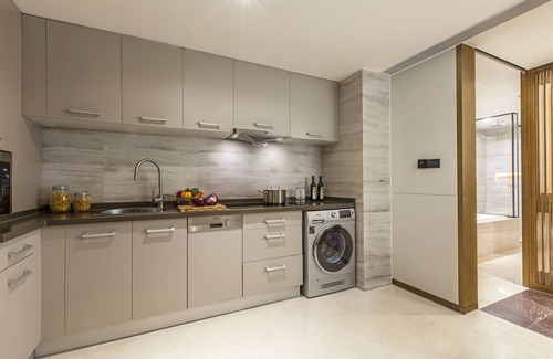 South Chaoyang Apartamento | Ascott Riverside Garden Beijing