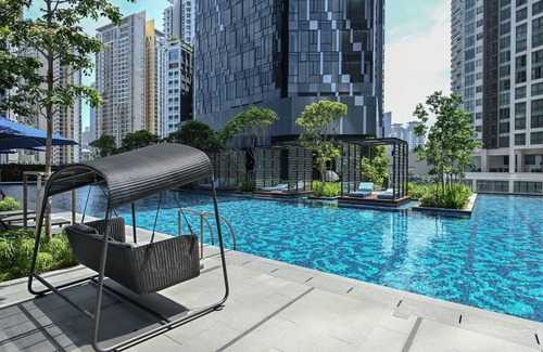 Kuala Lumpur City Centre Apartamento | Ascott Star KLCC Kuala Lumpur
