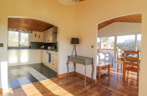 Skirpenbeck Cabaña | Ash Tree Lodge, PUENTE DE STAMFORD