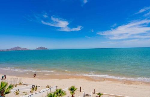 Villas de Las Palmas Casa | Astonishing Beach view Condo in Villa las Palmas San Felipe