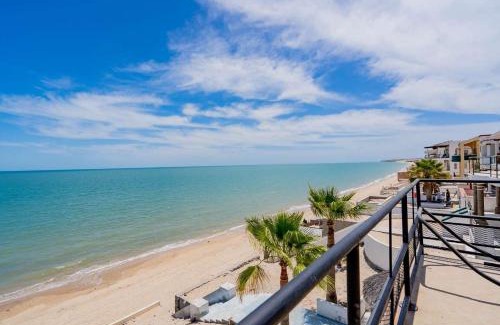 Villas de Las Palmas Casa | Astonishing Beach view Condo in Villa las Palmas San Felipe