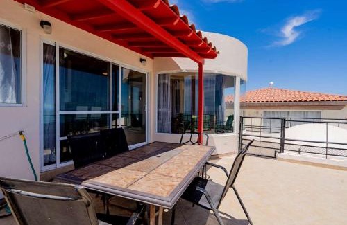 Villas de Las Palmas Casa | Astonishing Beach view Condo in Villa las Palmas San Felipe