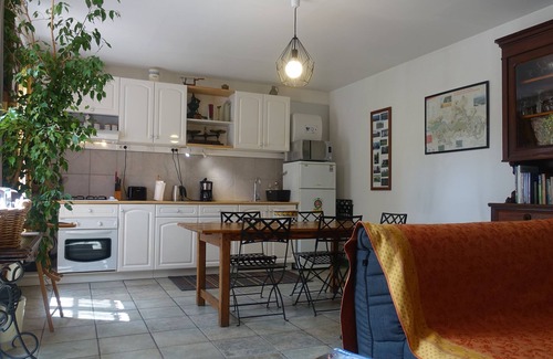 Saint-Martin-de-Boscherville Casa | Al pie de la abadía en el corazón de un pequeño pueblo y a 9 km de Rouen