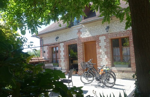 Saint-Martin-de-Boscherville Casa | Al pie de la abadía en el corazón de un pequeño pueblo y a 9 km de Rouen