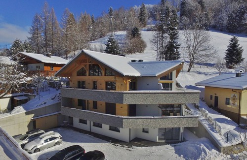 Alpendorf Chalet De Esquí | Apartamento Alpendorf junto a pistas