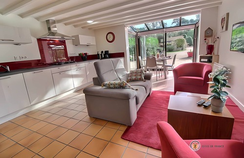 Plourivo Casa | Bienvenido a la cabaña Bois d'amour - tranquila - a 2,5 km del mar de la ciudad