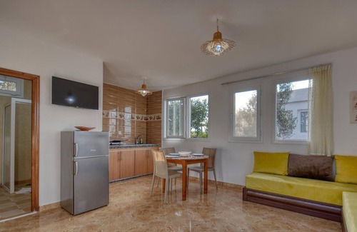 Sidi Bibi Apartamento | Atbir-Apartamento-Rural-Baño con bañera