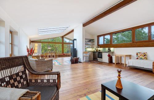 Horst Apartamento | Atelierwohnung Hof Kranichmoor