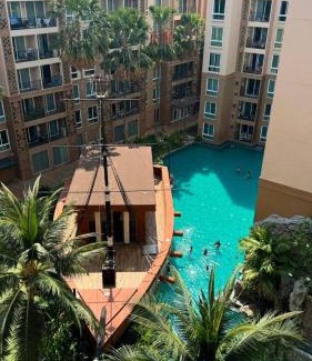Jomtien Apartamento | Atlantis Condo Resort Атлантис кондо резорт