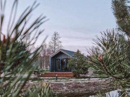 Nica Casa | Atpūtas komplekss Pazust Priedēs - SUNSET house