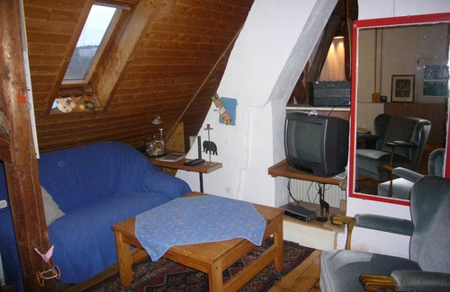 Hoexter Apartamento | Estudio en el ático con ambiente para 4 personas