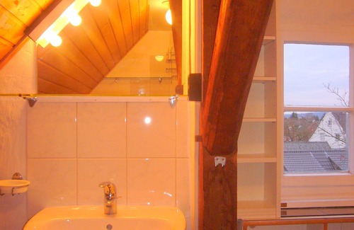 Hoexter Apartamento | Estudio en el ático con ambiente para 4 personas