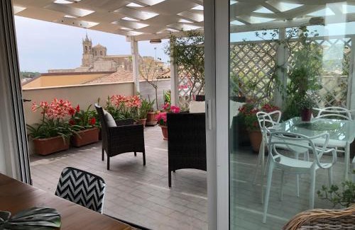 Caltagirone Apartamento | Attico Da Rosa con vista spettacolare a 360 gradi