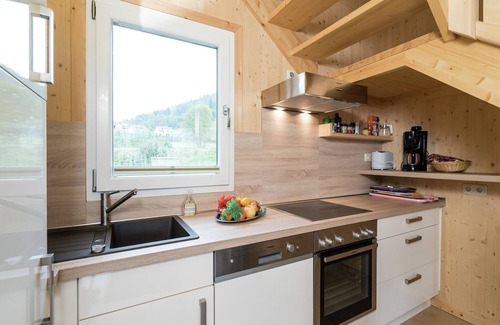 Murau Chalet De Esquí | Atractivo chalet con jacuzzi