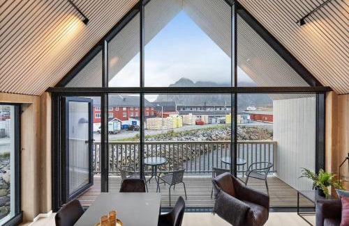 Henningsvaer Apartamento | Attraktiv leilighet på kaikanten i Henningsvær