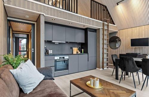 Henningsvaer Apartamento | Attraktiv leilighet på kaikanten i Henningsvær