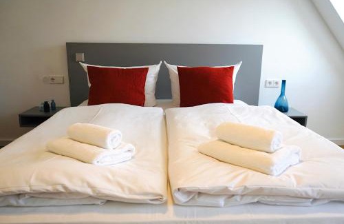 Stadtmitte Apartamento | Attraktive- 4 Personen- Waschmaschine-Parkplatz