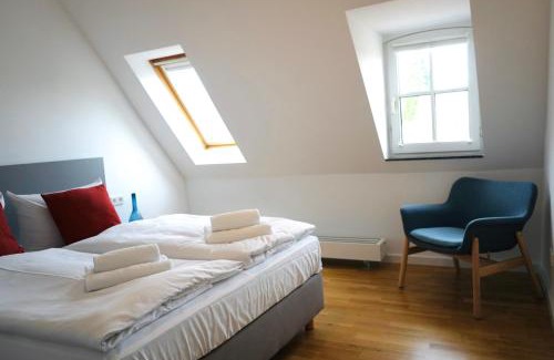 Stadtmitte Apartamento | Attraktive- 4 Personen- Waschmaschine-Parkplatz