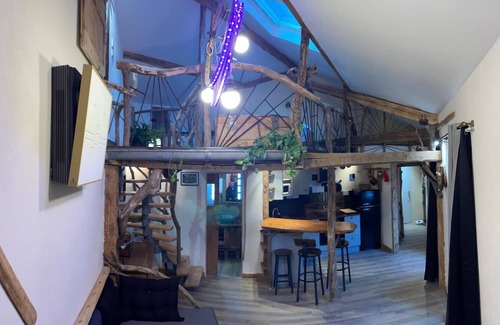 Tarascon-sur-Ariege Apartamento | Atypical apartment at the crossroads of the valleys close to all amenities