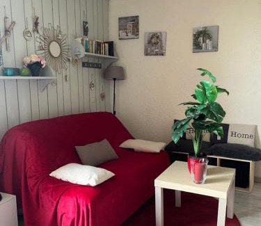 Pra Loup Apartamento | au Bonheur - Praloup 1600 - Au cœur de la station et au pied des pistes - La voile des neiges - parking commun privé - local ski