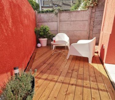 Bethune Apartamento | Au Mexico (Centre - Gare - Atypique - Parking)