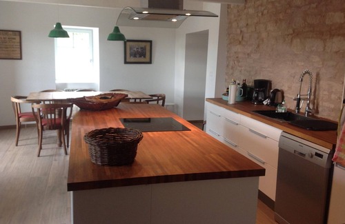 Santenay Casa | Casa-Confortable-Baño privado con bañera-Au pied des vignes