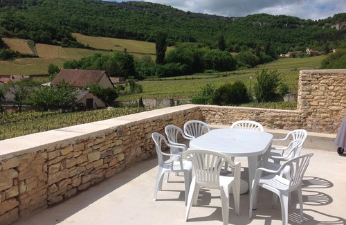 Santenay Casa | Casa-Confortable-Baño privado con bañera-Au pied des vignes