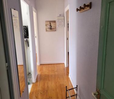 Brioude Apartamento | Au pti logis du summer