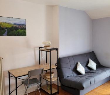 Brioude Apartamento | Au pti logis du summer
