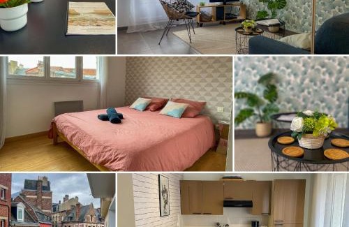 Arras Apartamento | Au Puits Saint Josse - Centre Historique - WIFI