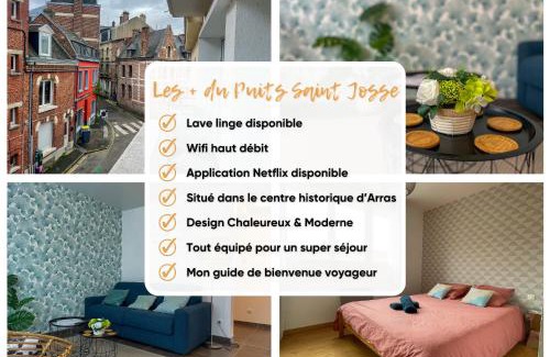 Arras Apartamento | Au Puits Saint Josse - Centre Historique - WIFI