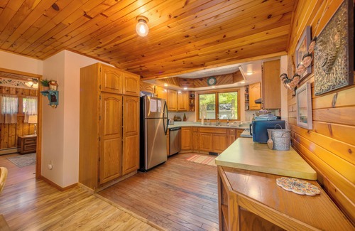 Au Train Cabaña | Casa pintoresca con mucho espacio para toda la familia!