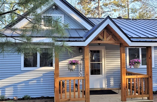 Au Train Cabaña | Casa pintoresca con mucho espacio para toda la familia!