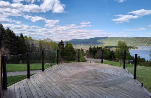 Baie-St-Paul Chalet De Esquí | Auberge country inn