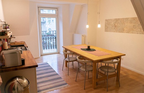Goerlitz Apartamento | El apartamento de tía Martha