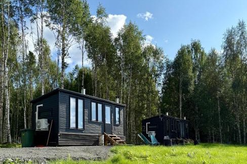 Rovaniemi Apartamento | Aurora Forest Cabin