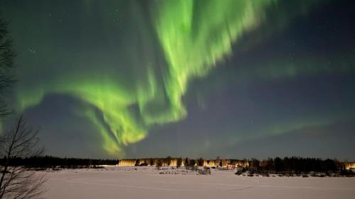 Rovaniemi Apartamento | Aurora Forest Cabin
