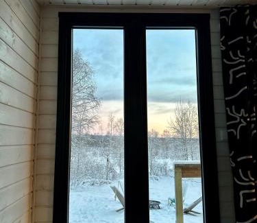 Rovaniemi Apartamento | Aurora Forest Cabin