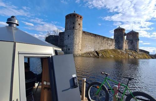 Savonlinna Alquiler De Eote | Aurora Hut Savonlinna