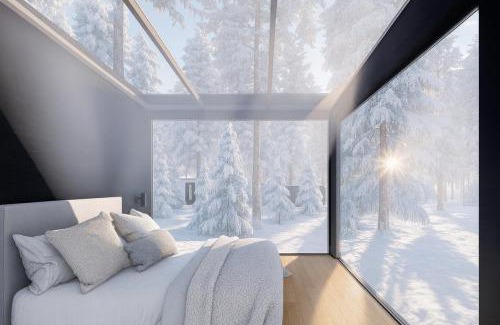 Kolari Apartamento | Aurora Igloo Village Ylläs Luna Suite