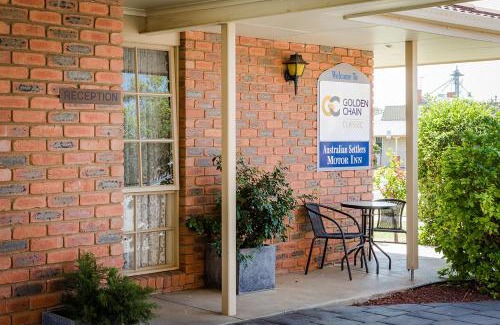 Swan Hill Hotel | Australian Settlers Motor Inn