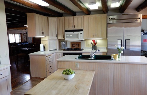 Bondurant Casa | Auténtico y encantador rancho occidental