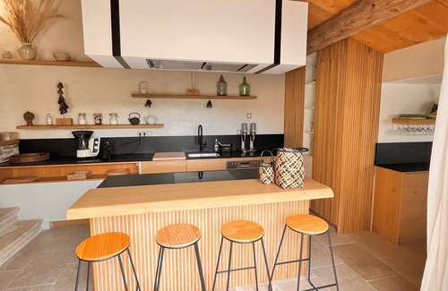 Barjac Casa | Authentic House, near Uzès, amazing view