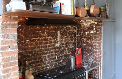 Lindebeuf Casa | Auténtica casa normanda entre campo y mar