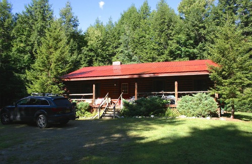 Wardsboro Cabina | Auténtica Vermont Log cabina- Entre el monte de nieve y Stratton